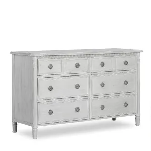 Dream On Me Evolur Julienne Double Nursery Dresser