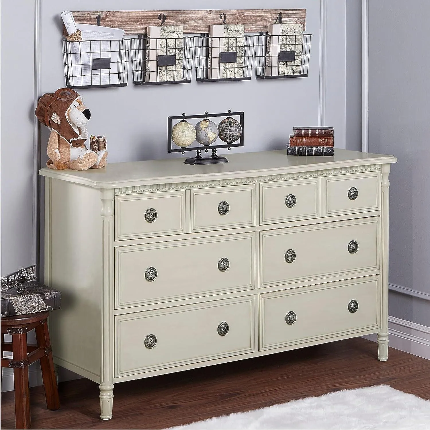 Dream On Me Evolur Julienne Double Nursery Dresser