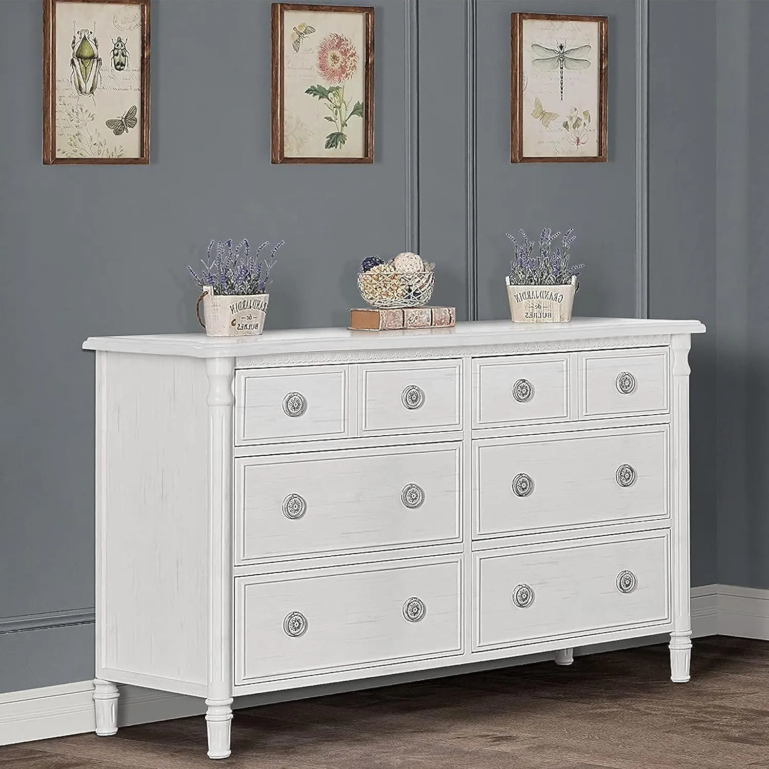 Dream On Me Evolur Julienne Double Nursery Dresser