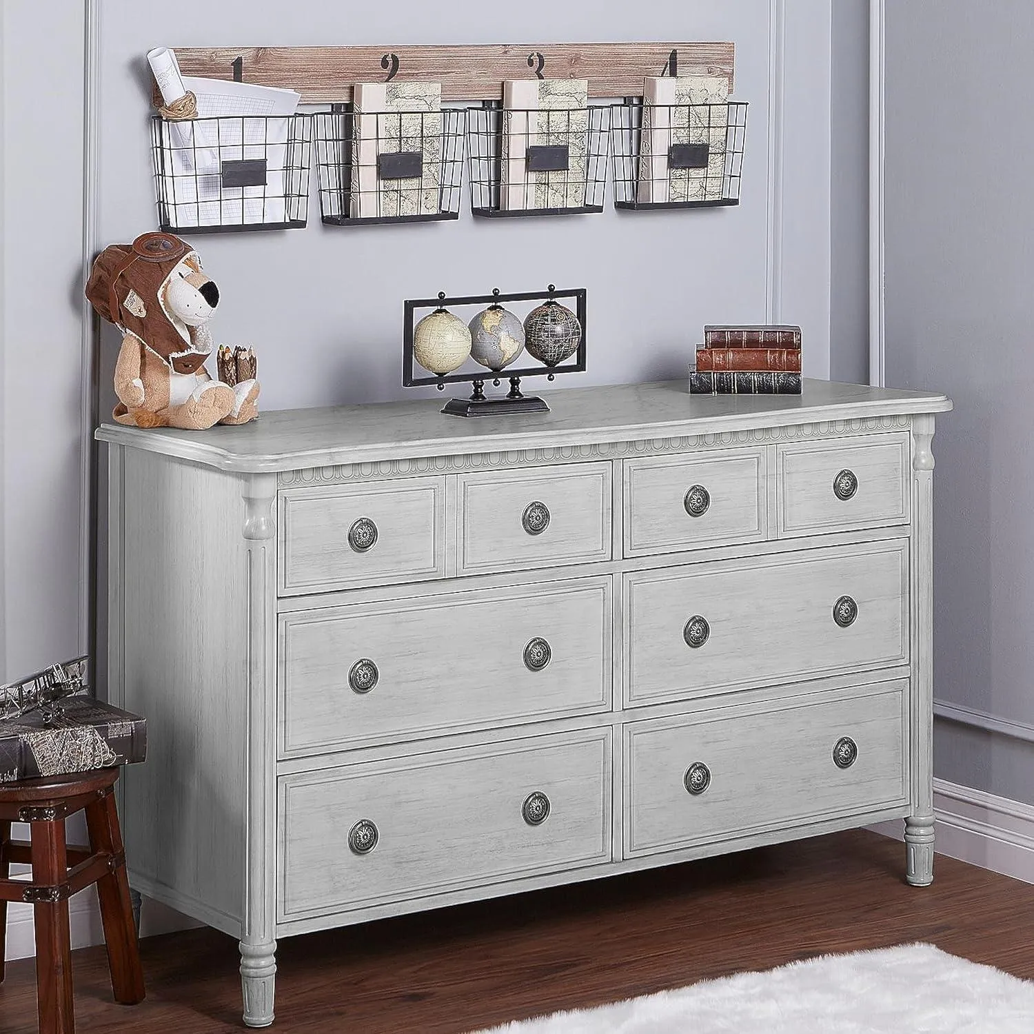 Dream On Me Evolur Julienne Double Nursery Dresser