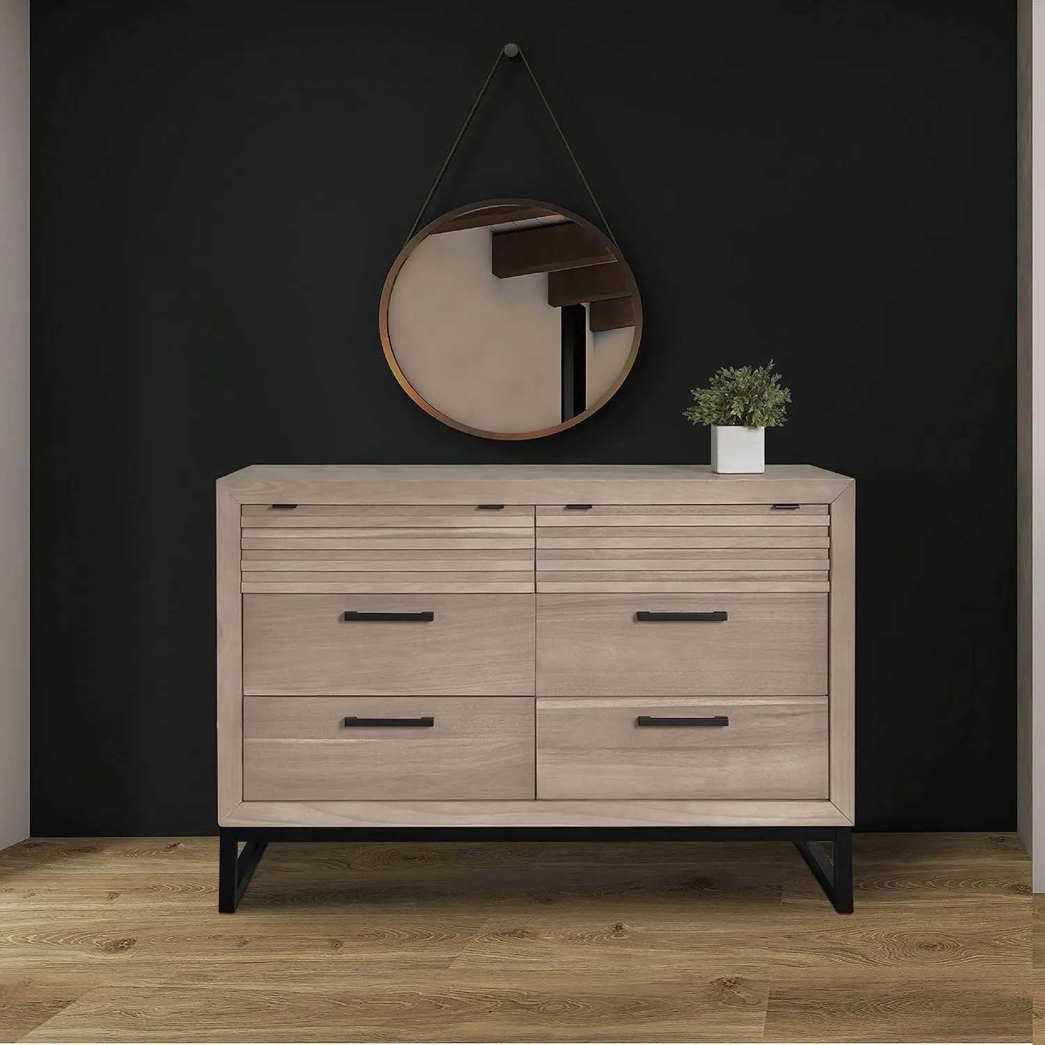 Dream On Me Evolur Kyoto Nursery Double Dresser