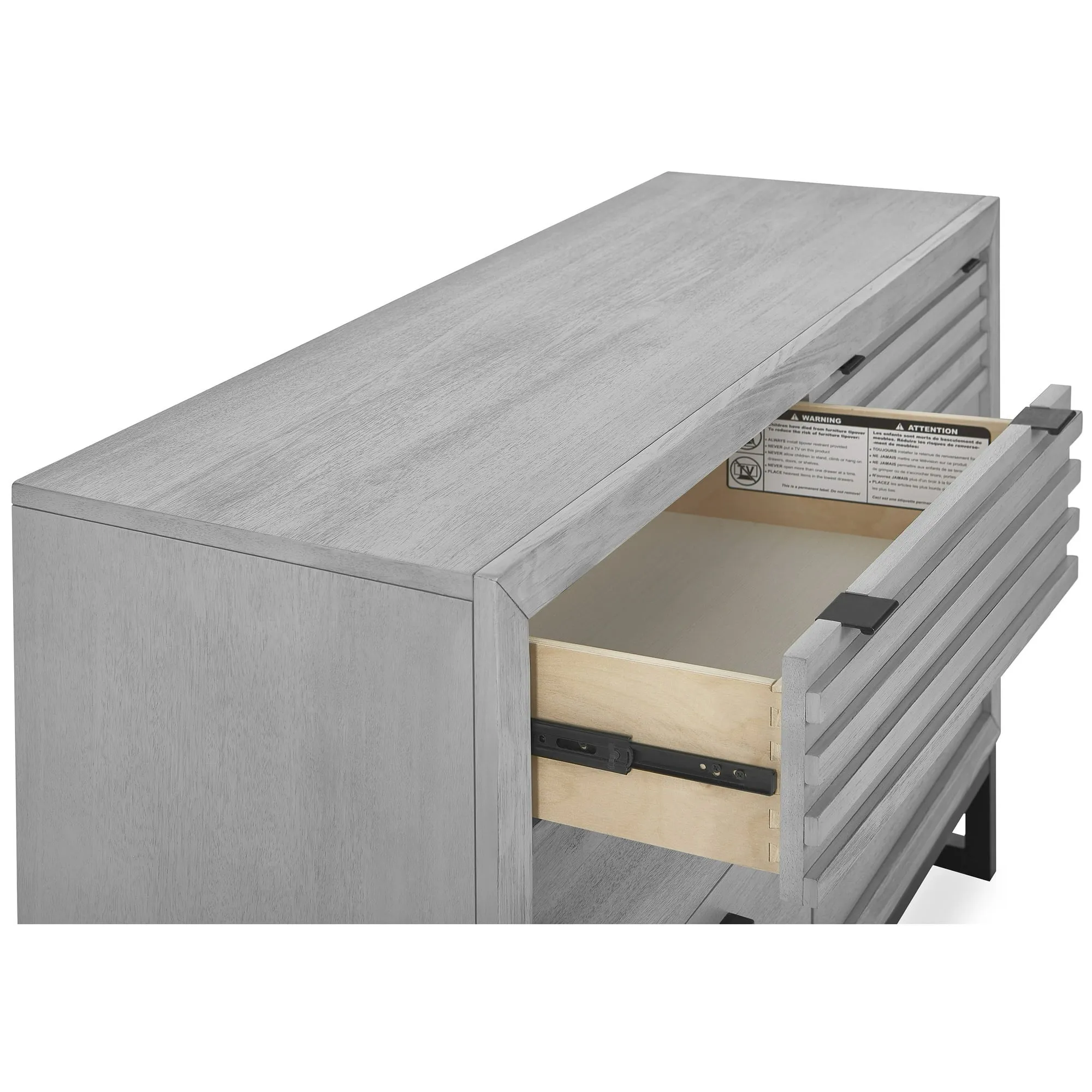Dream On Me Evolur Kyoto Nursery Double Dresser