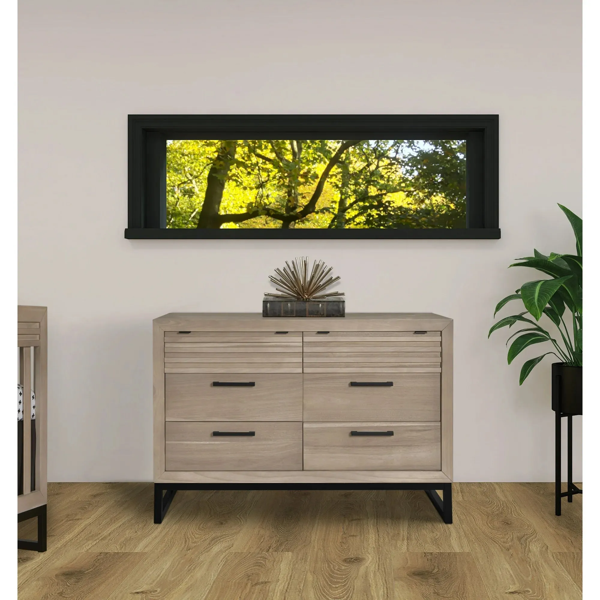 Dream On Me Evolur Kyoto Nursery Double Dresser
