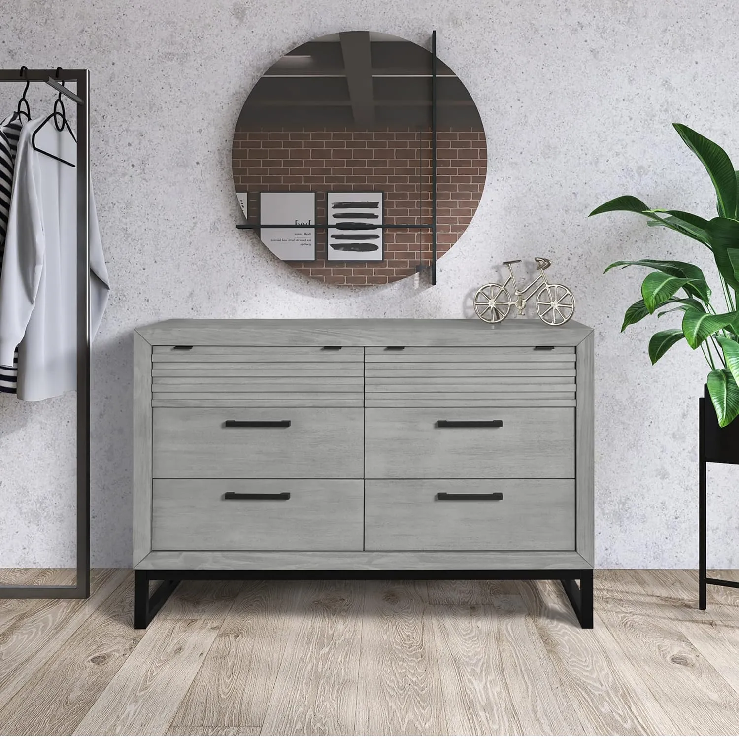 Dream On Me Evolur Kyoto Nursery Double Dresser