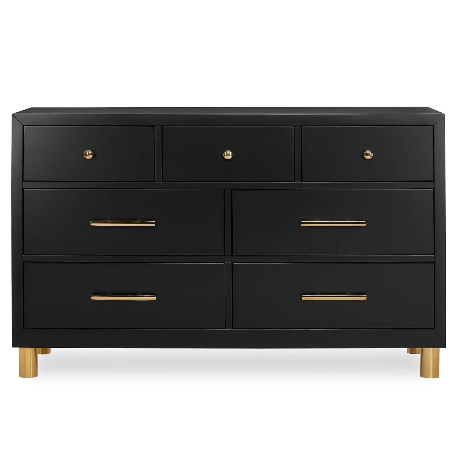 Dream On Me Evolur Loft Art Déco Double Nursery Dresser
