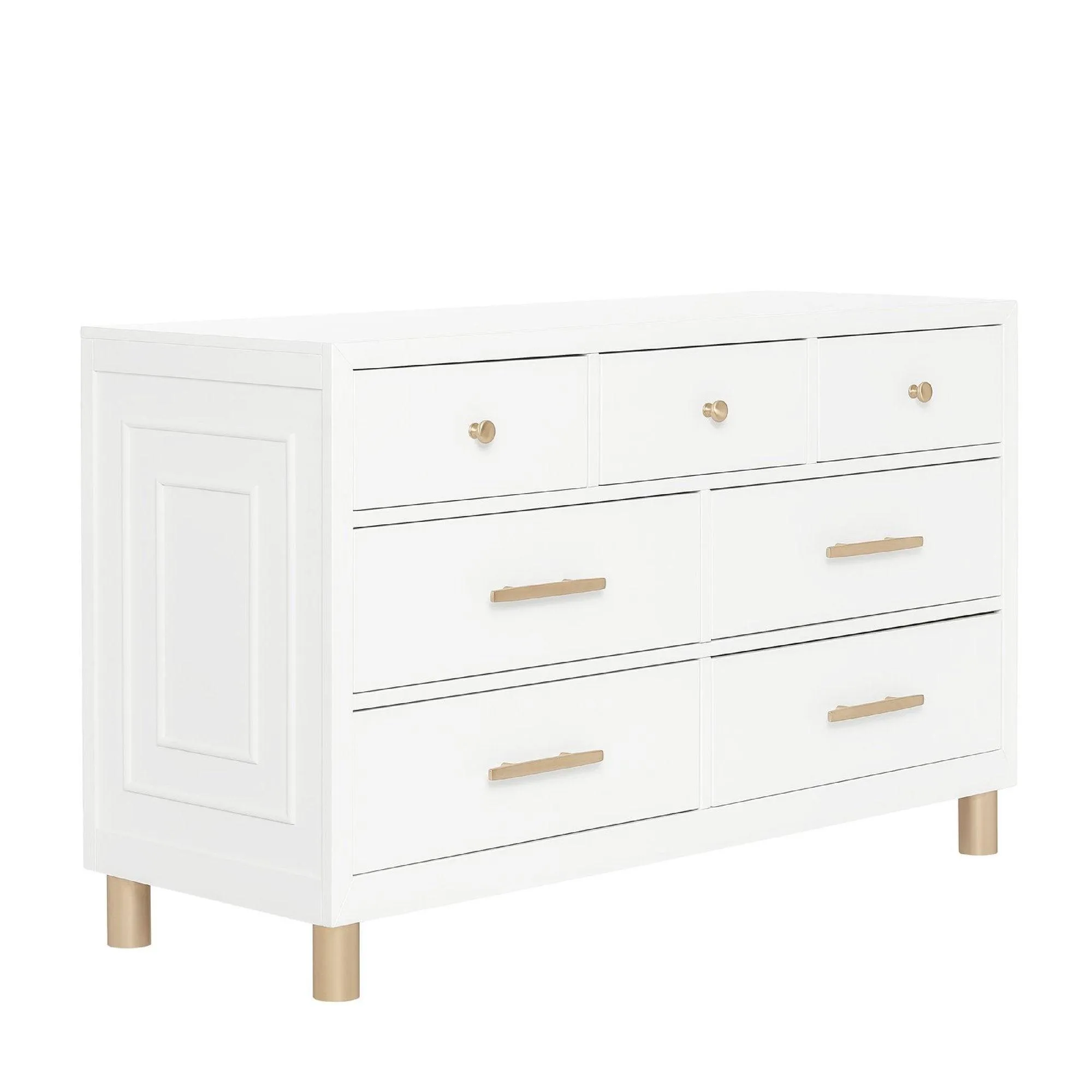 Dream On Me Evolur Loft Art Déco Double Nursery Dresser
