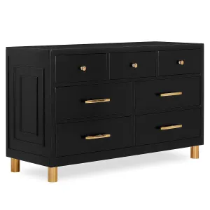 Dream On Me Evolur Loft Art Déco Double Nursery Dresser