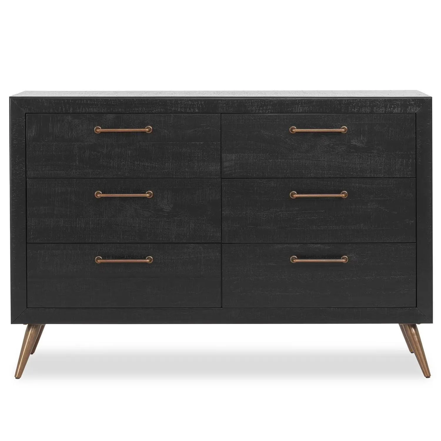 Dream On Me Evolur Stilnovo Mid Century Nursery Double Dresser