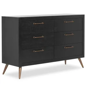 Dream On Me Evolur Stilnovo Mid Century Nursery Double Dresser