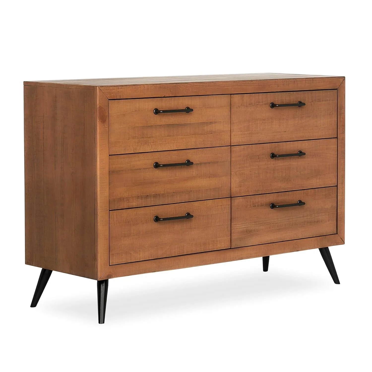 Dream On Me Evolur Stilnovo Mid Century Nursery Double Dresser