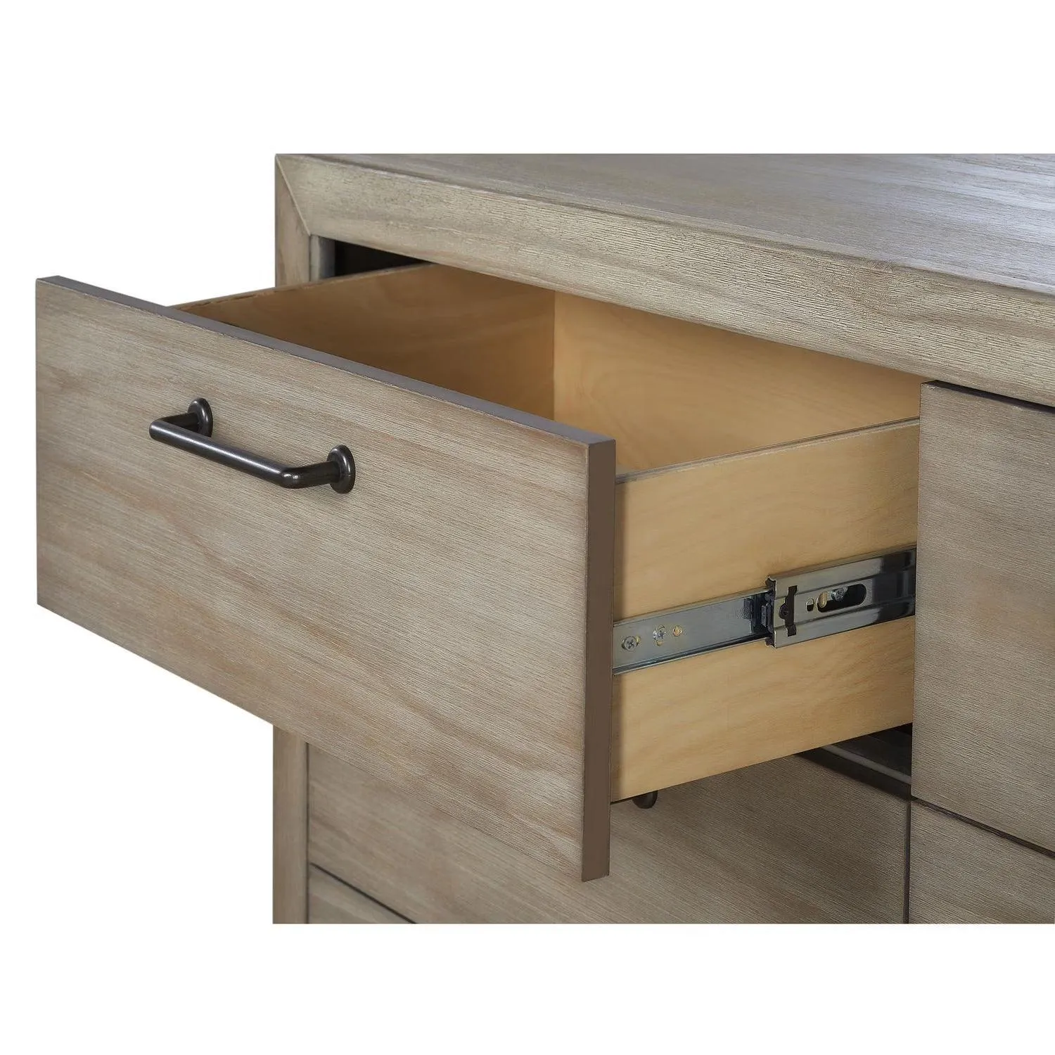 Dream On Me Evolur Stilnovo Mid Century Nursery Double Dresser