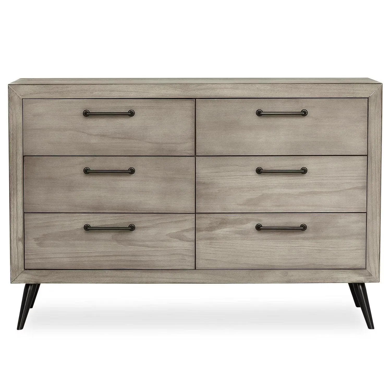 Dream On Me Evolur Stilnovo Mid Century Nursery Double Dresser
