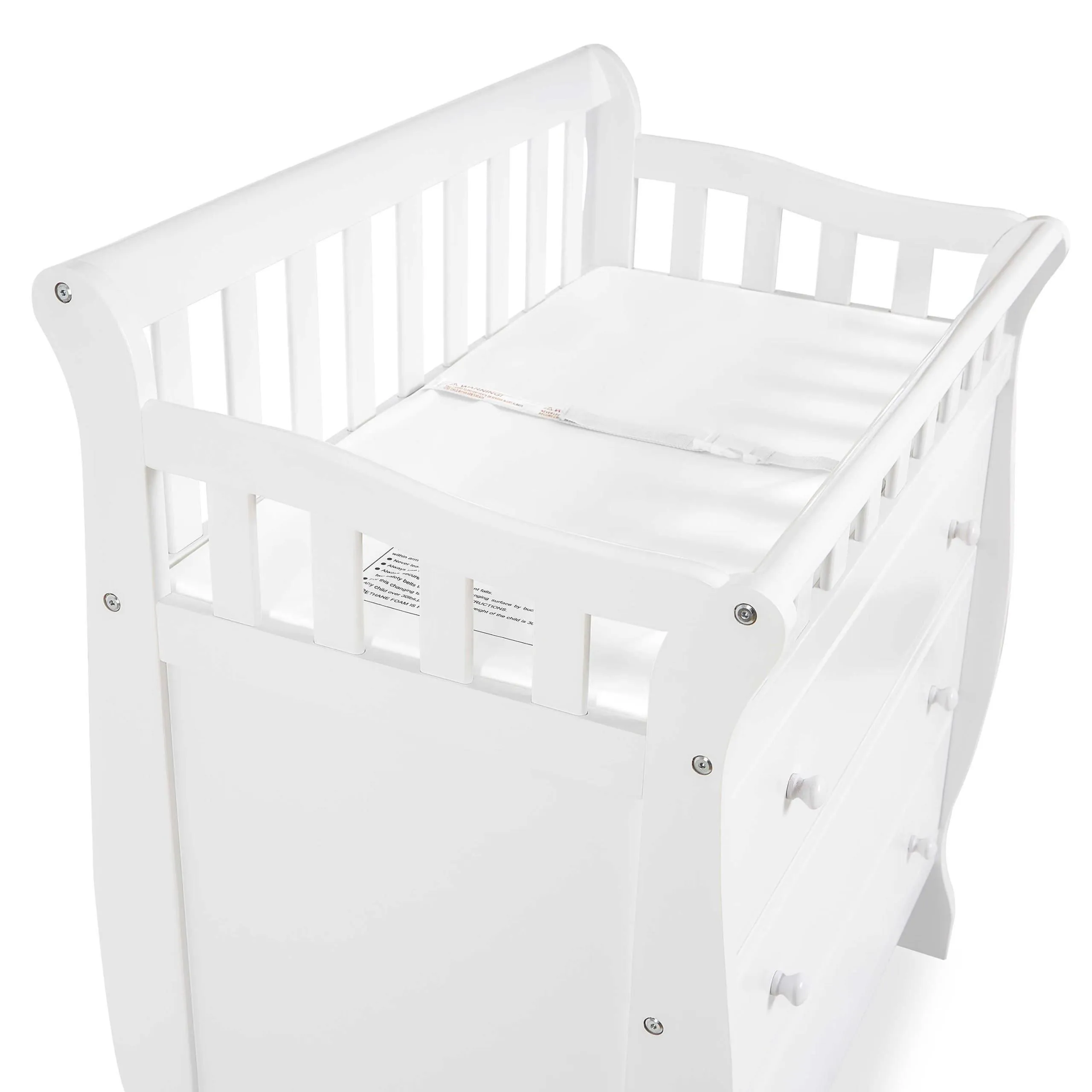 Dream on Me Marcus Changing Table and Dresser