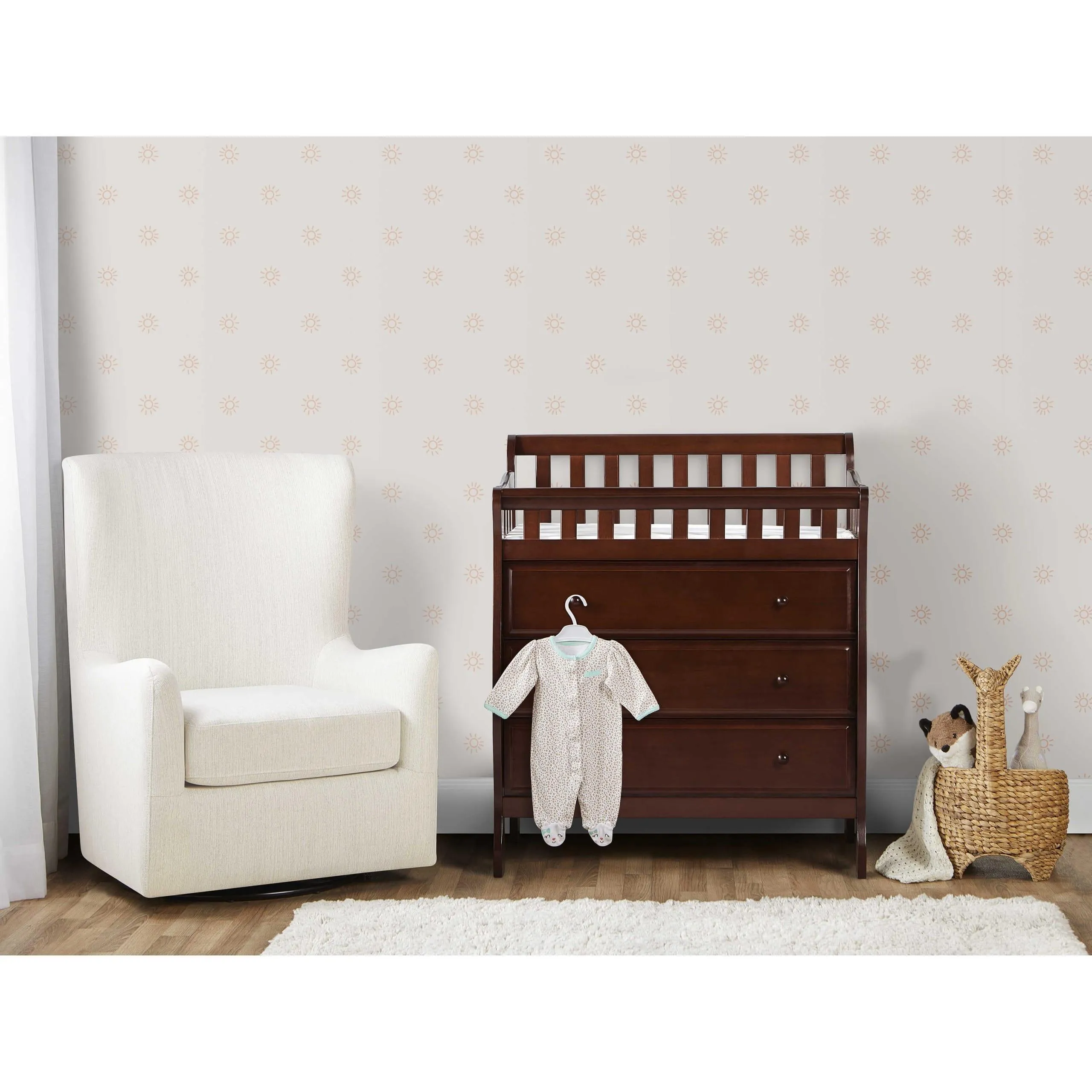 Dream on Me Marcus Changing Table and Dresser