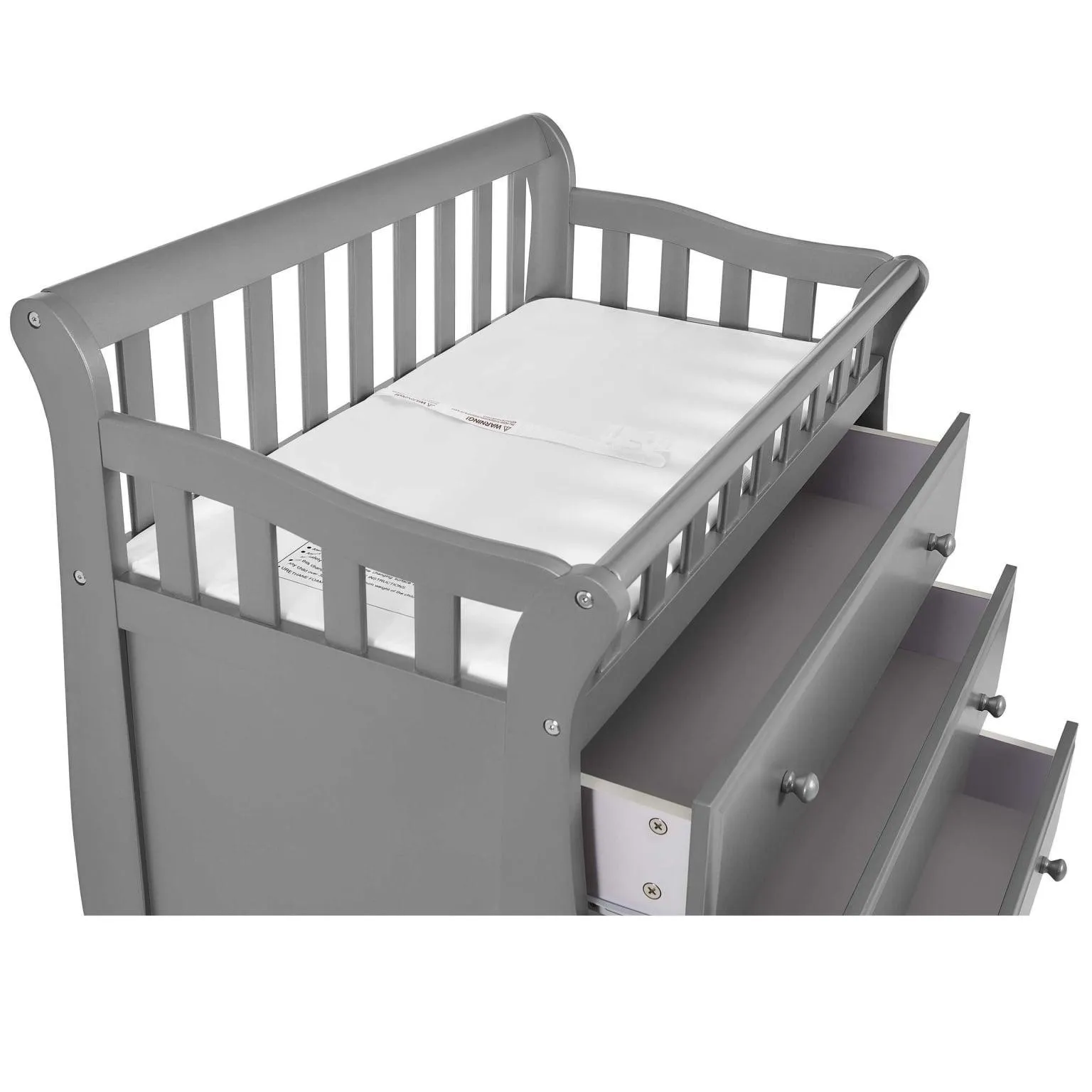 Dream on Me Marcus Changing Table and Dresser