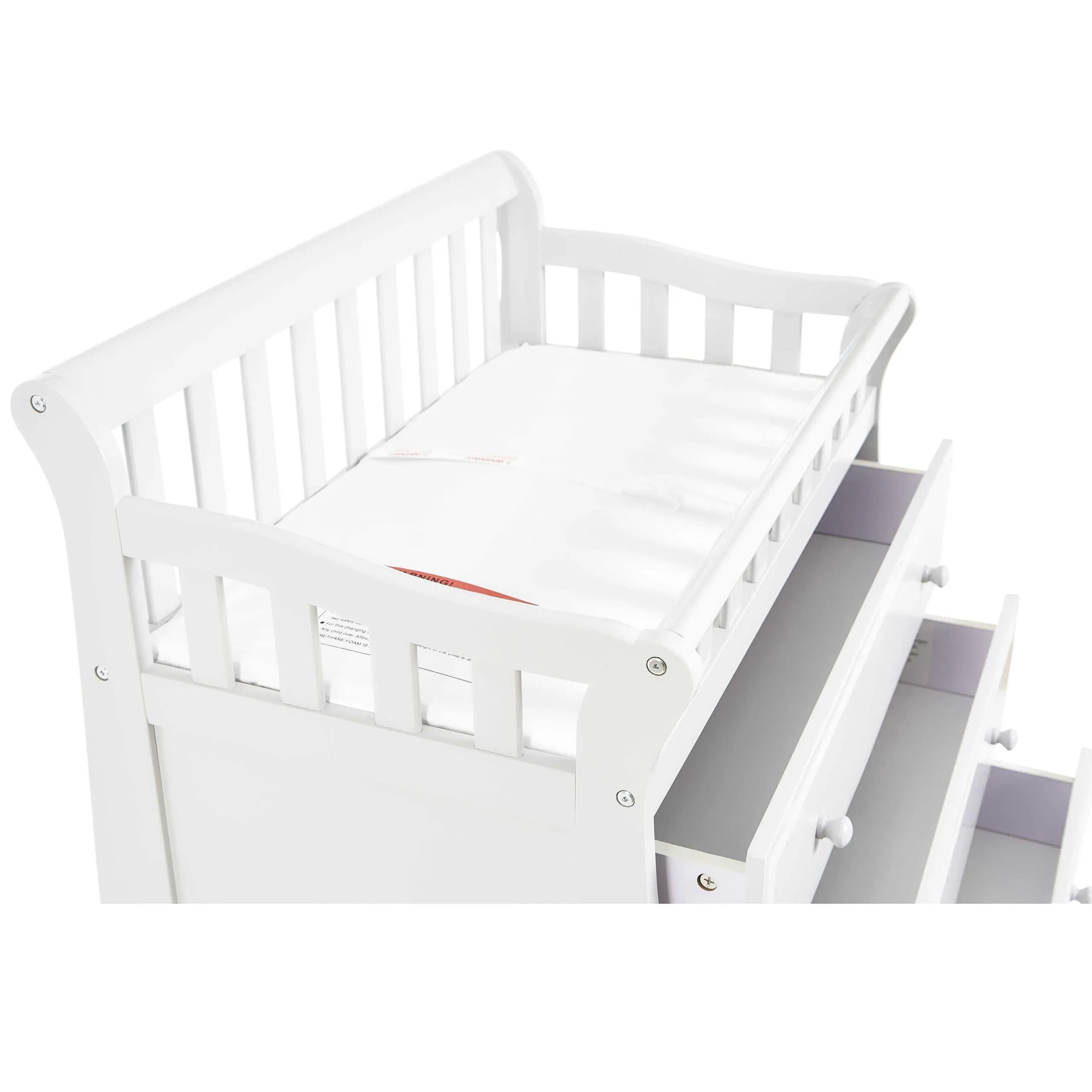 Dream on Me Marcus Changing Table and Dresser