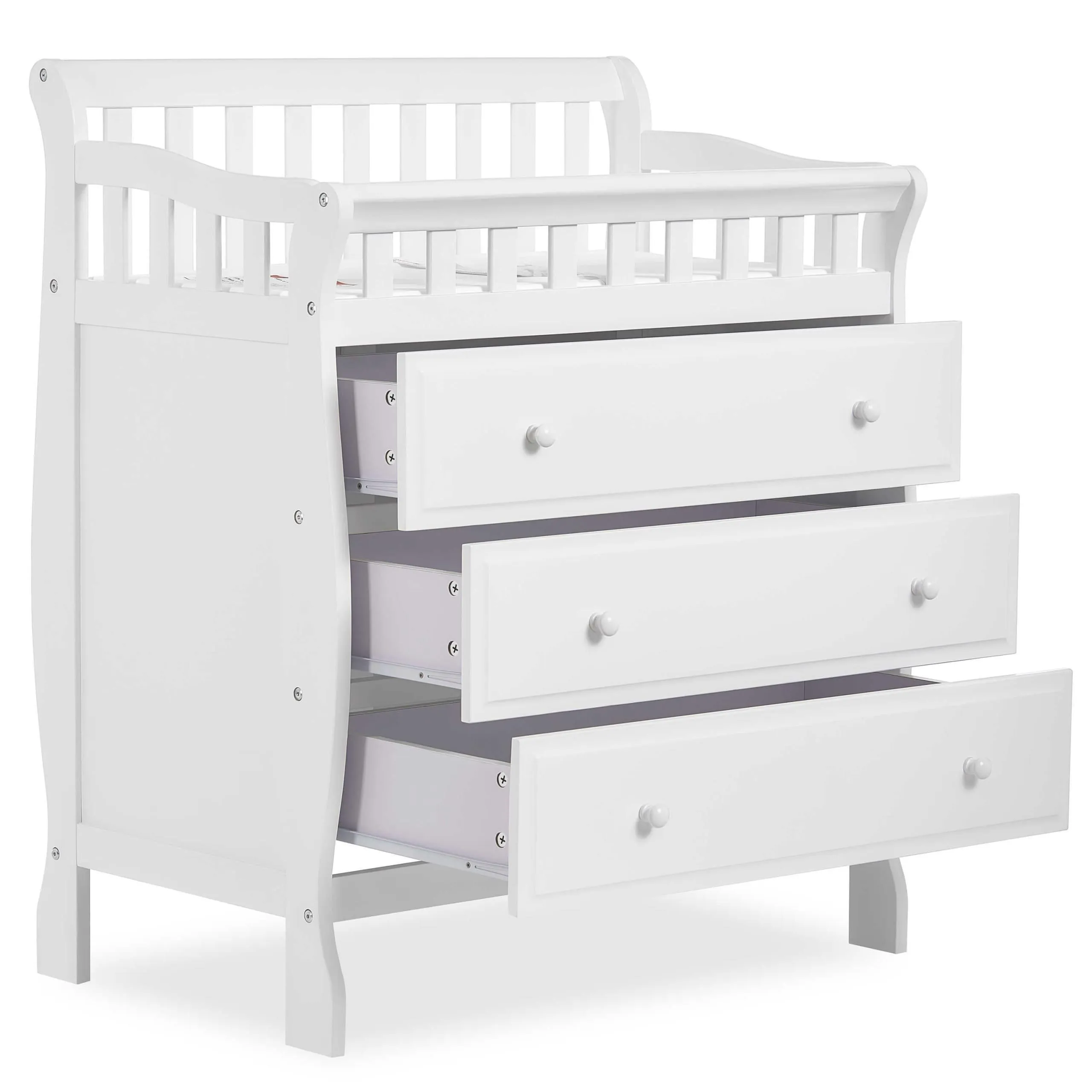 Dream on Me Marcus Changing Table and Dresser