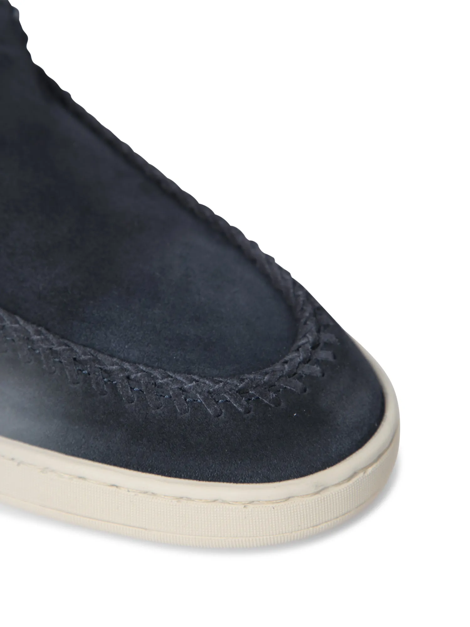 Driver Suede Herbie Blue Loafers