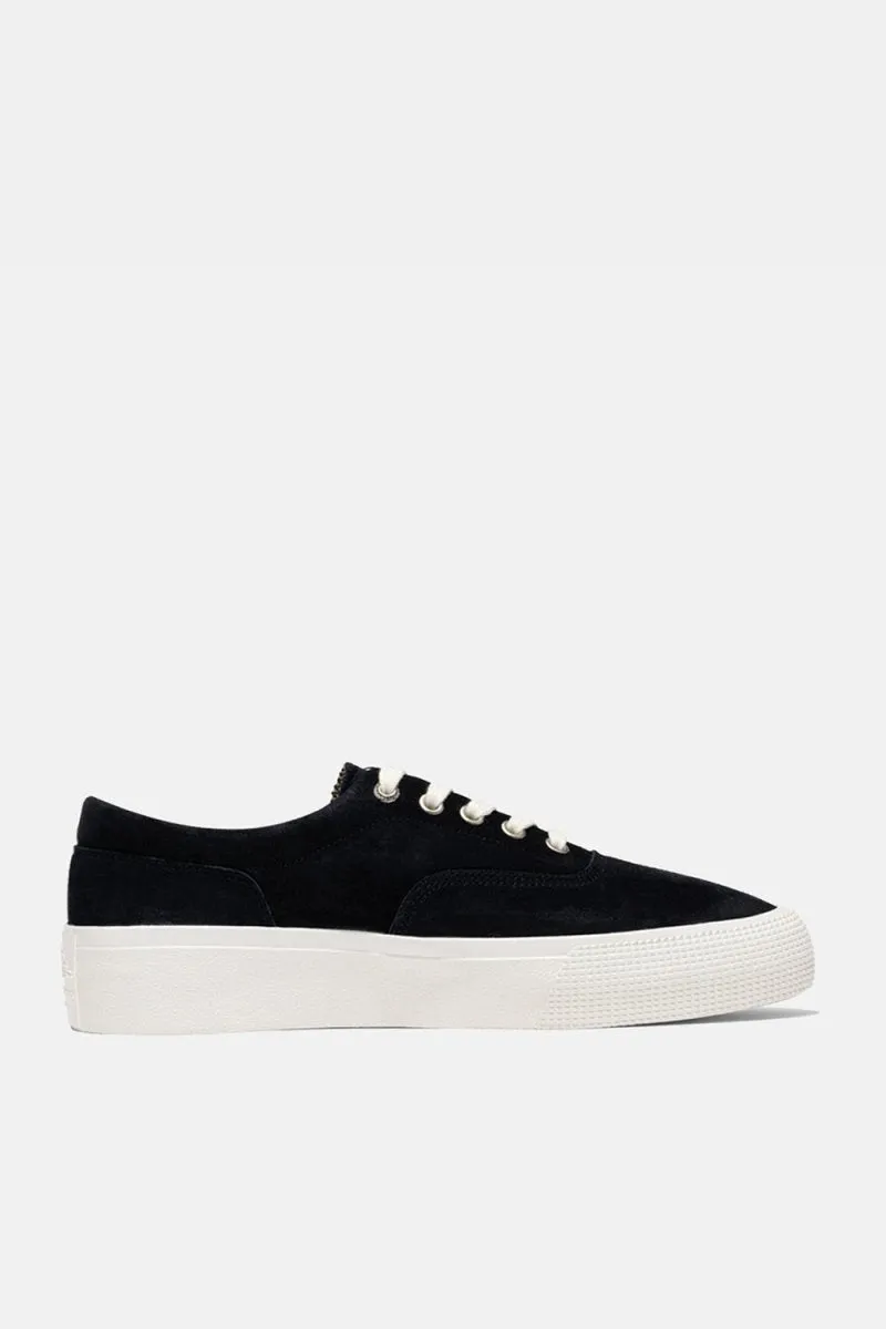 East Pacific Trade Skate Suede Trainers (Black)