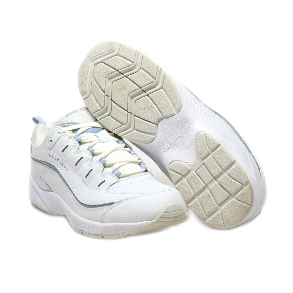 Easy Spirit Regine Sport Shoes Pu Leather White Colour For Women