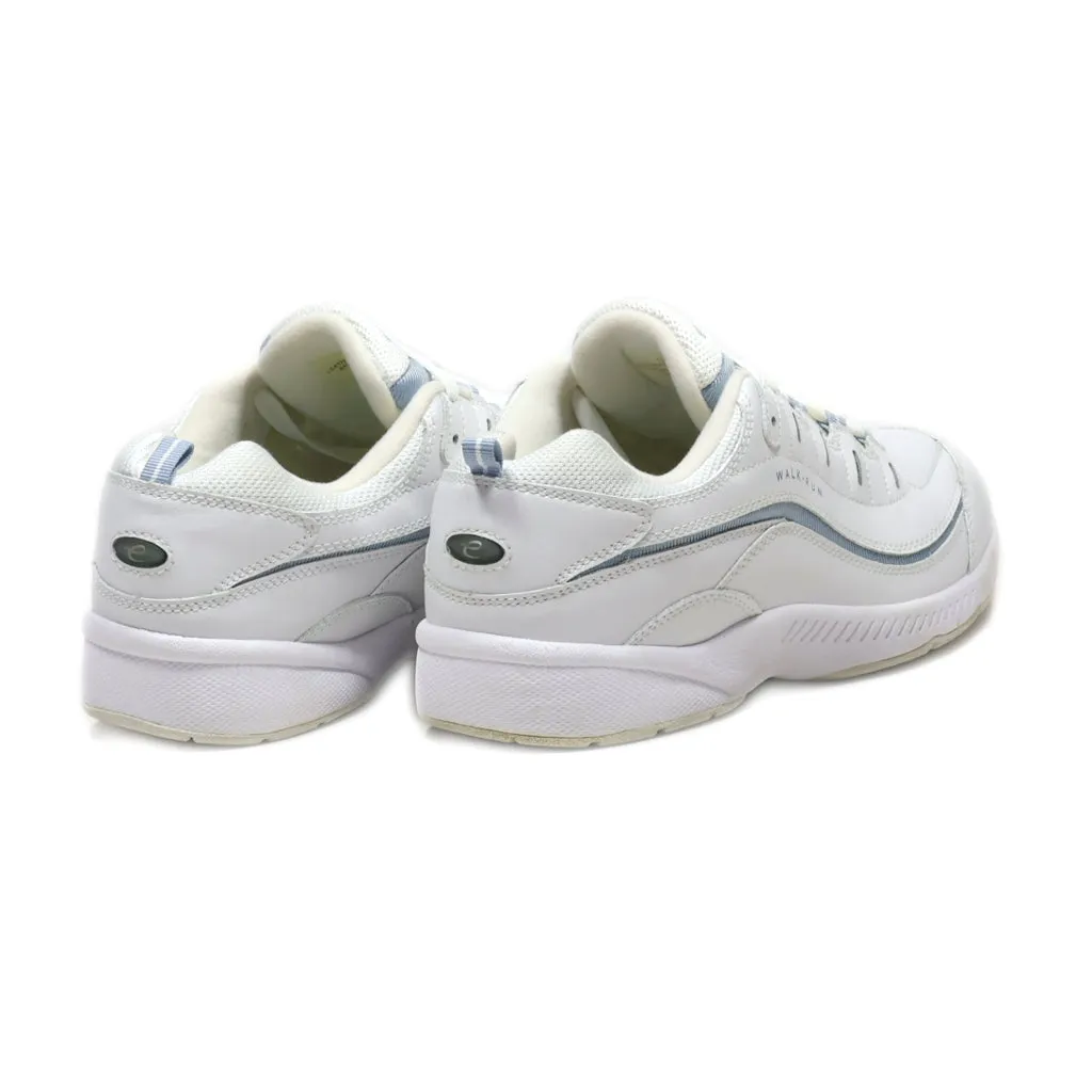 Easy Spirit Regine Sport Shoes Pu Leather White Colour For Women