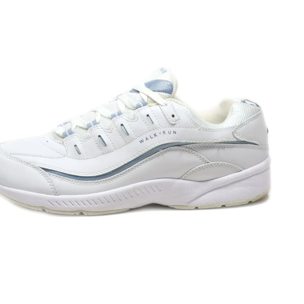 Easy Spirit Regine Sport Shoes Pu Leather White Colour For Women