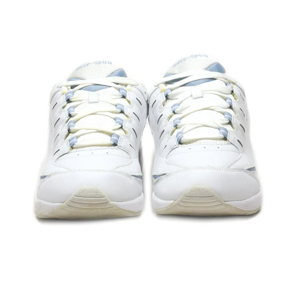 Easy Spirit Regine Sport Shoes Pu Leather White Colour For Women