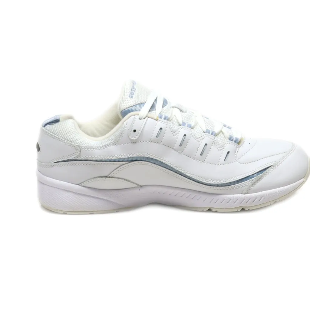 Easy Spirit Regine Sport Shoes Pu Leather White Colour For Women