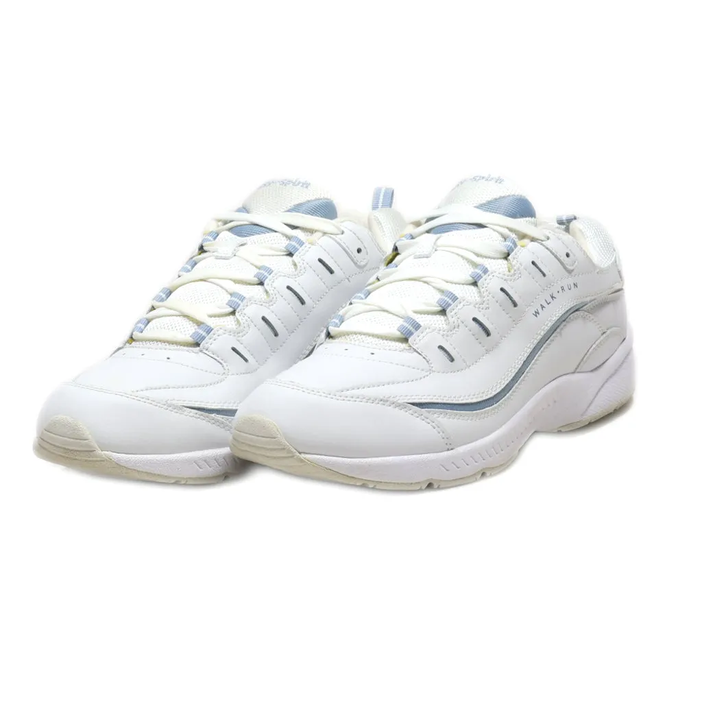 Easy Spirit Regine Sport Shoes Pu Leather White Colour For Women
