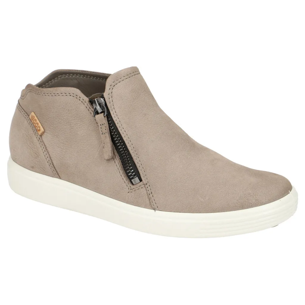 Ecco Soft 7 Nubuck Women's Ankle Boots