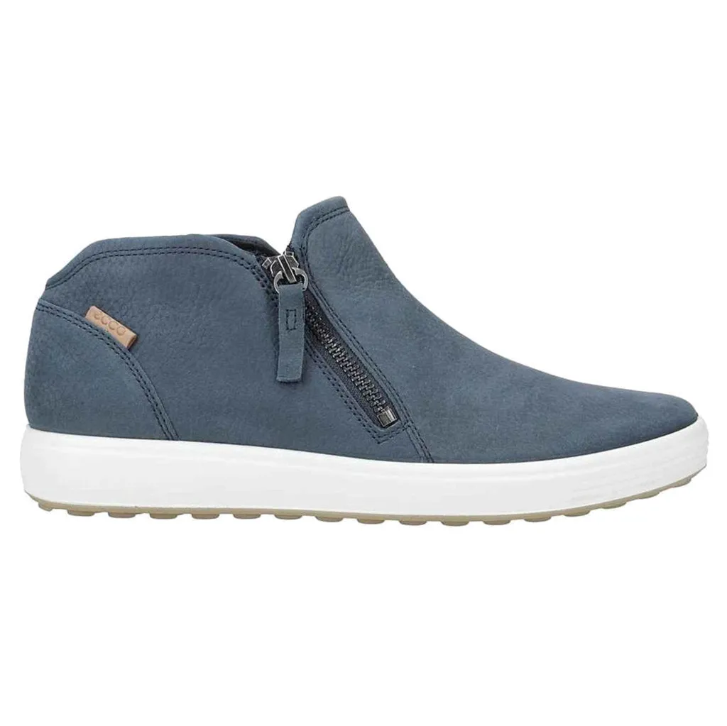 Ecco Soft 7 Nubuck Women's Ankle Boots