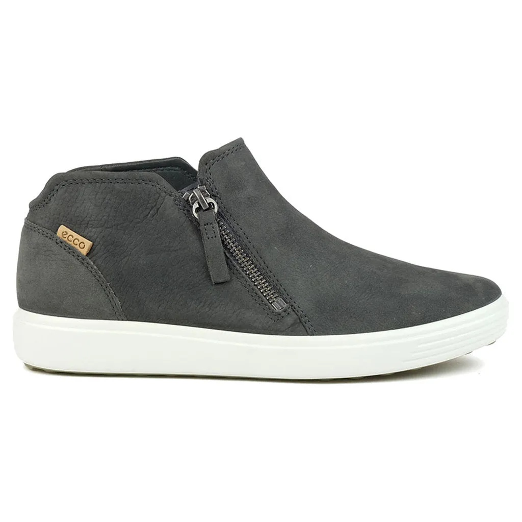 Ecco Soft 7 Nubuck Women's Ankle Boots
