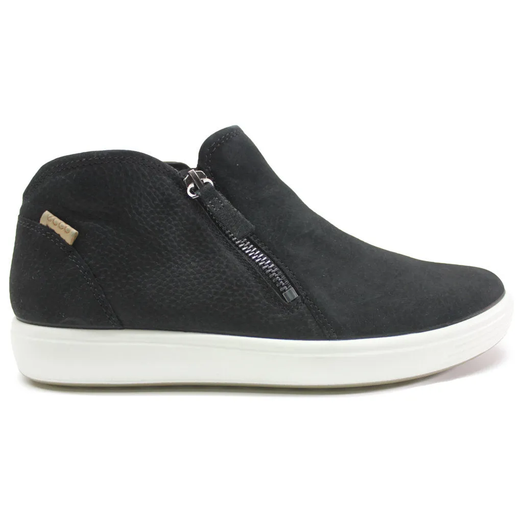Ecco Soft 7 Nubuck Women's Ankle Boots