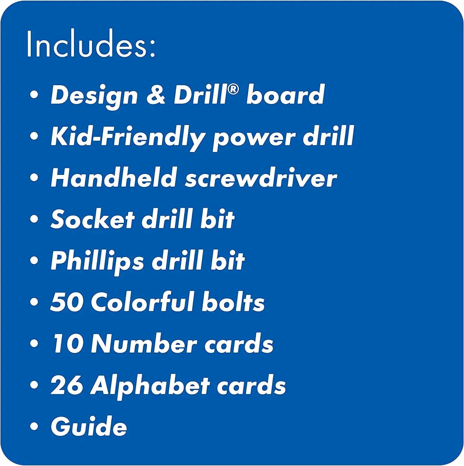 Educational Insights Design & Drill® ABCs & 123s