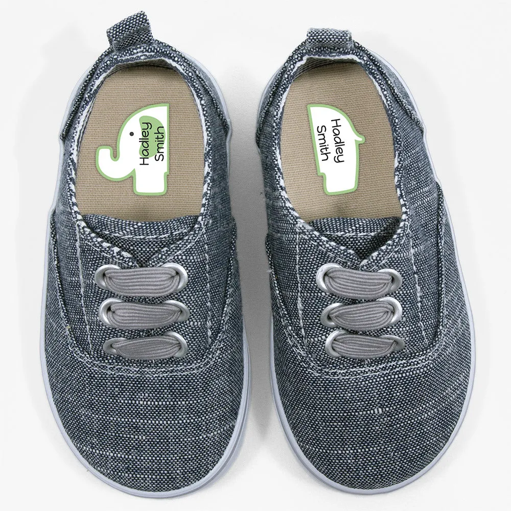 Elephant Shoe Labels