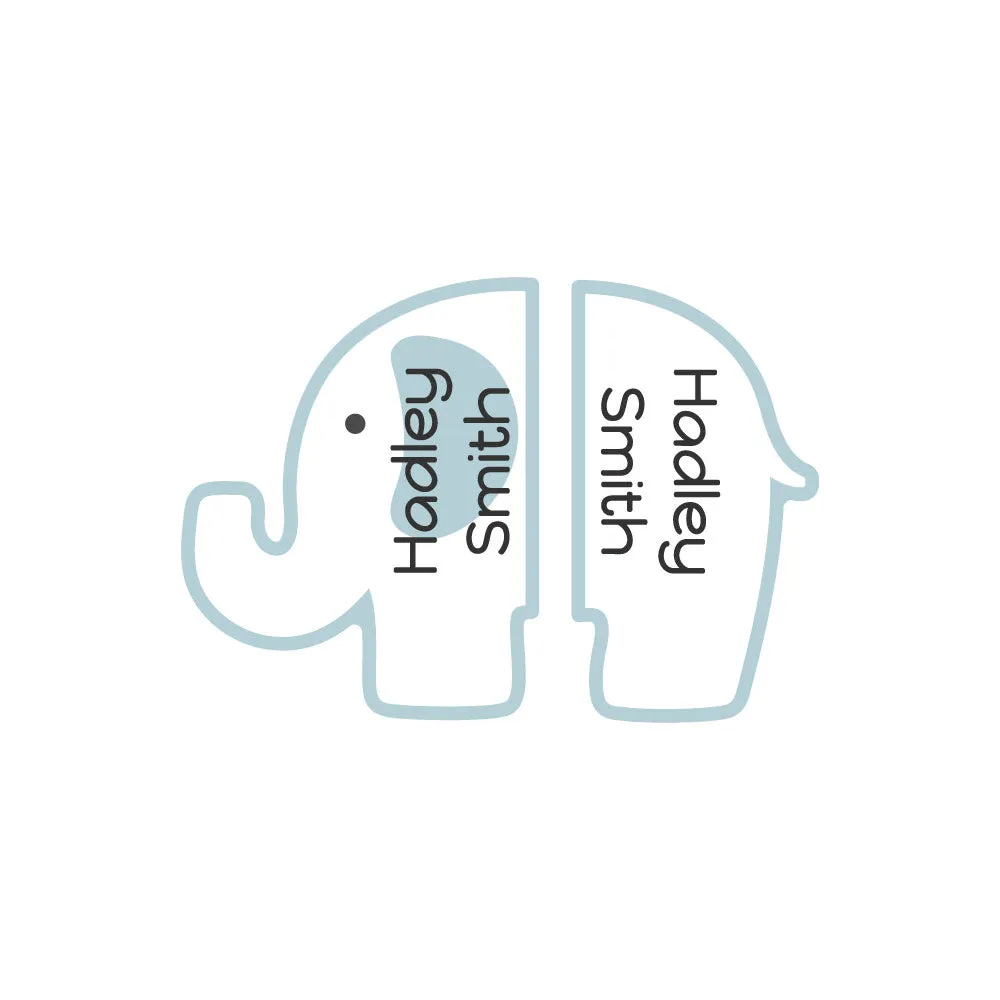 Elephant Shoe Labels