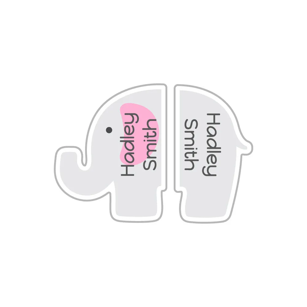 Elephant Shoe Labels