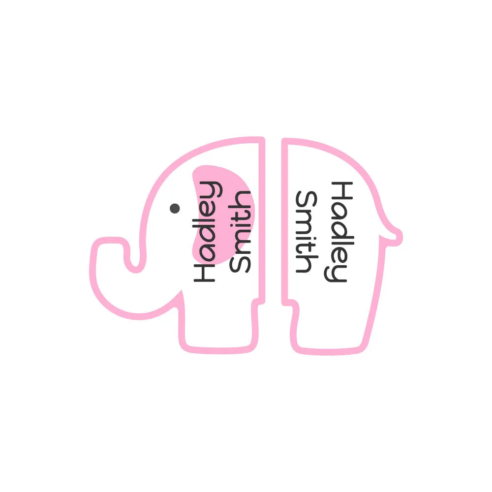 Elephant Shoe Labels