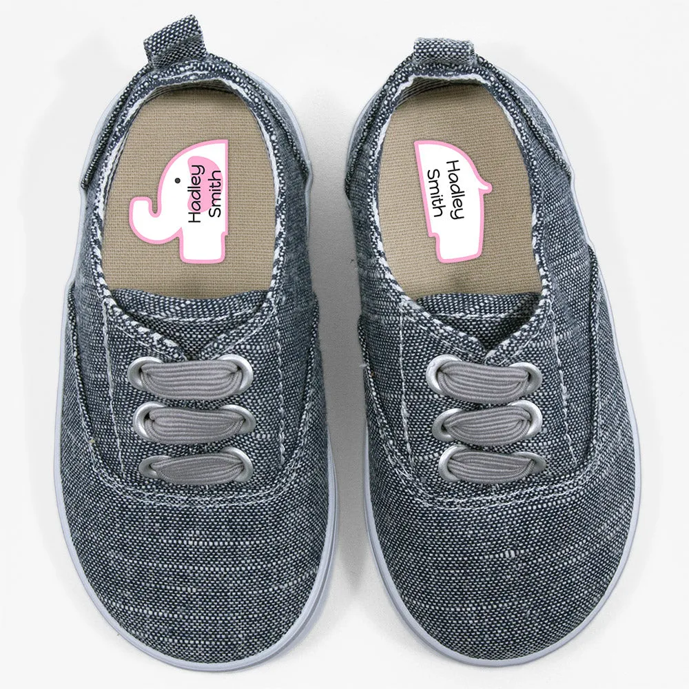 Elephant Shoe Labels
