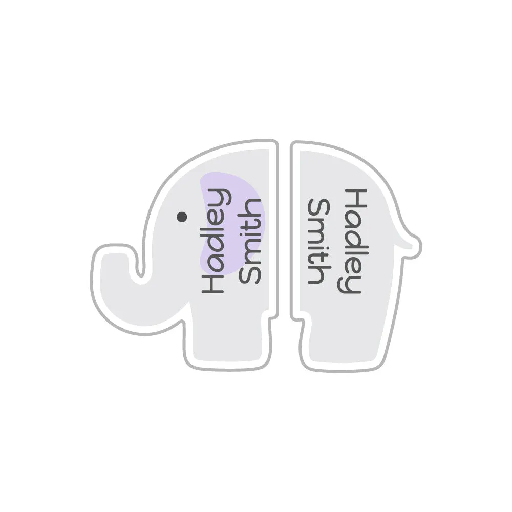 Elephant Shoe Labels