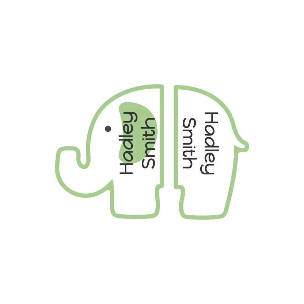 Elephant Shoe Labels