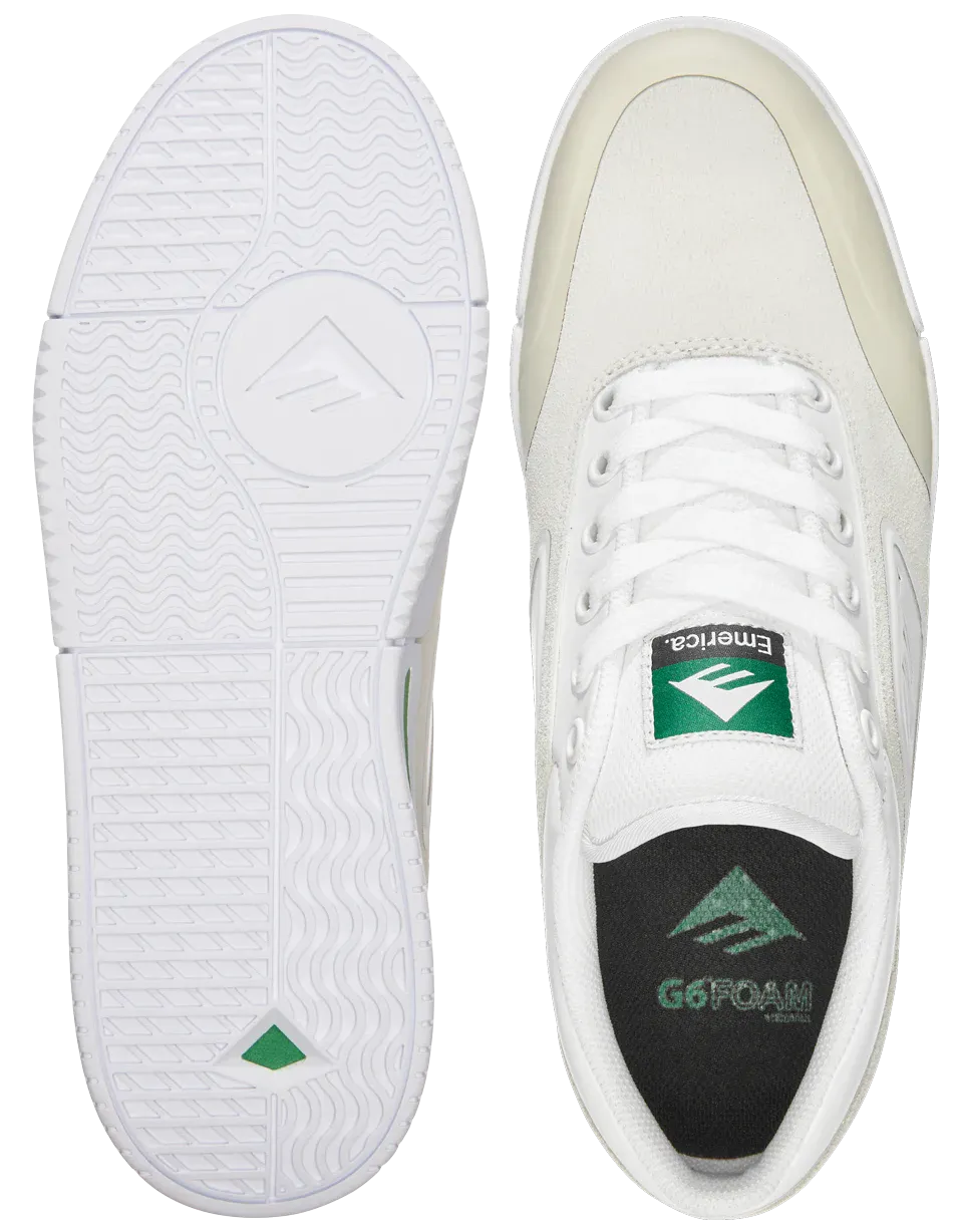 Emerica - Phocus G6 Shoes | White