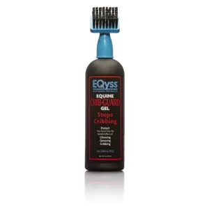 EQyss Crib-Guard Equine Gel with Brush applicator – ANTI-CHEWING and CRIBBING