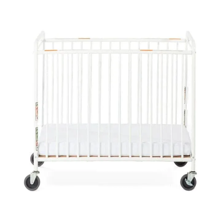 Foundations Chelsea™ Steel Child Care Crib (non-folding) -  Clearview