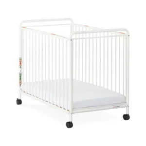 Foundations Chelsea™ Steel Child Care Crib (non-folding) -  Clearview