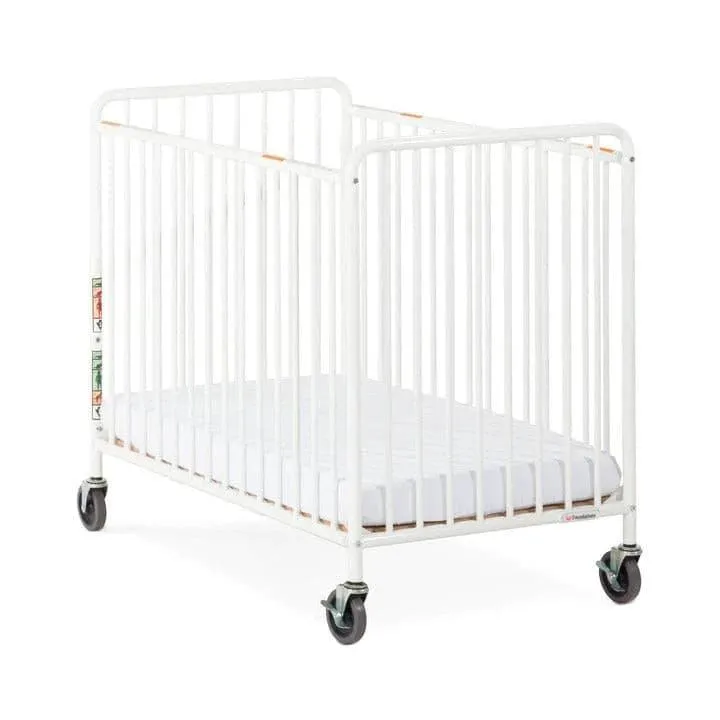 Foundations Chelsea™ Steel Child Care Crib (non-folding) -  Clearview