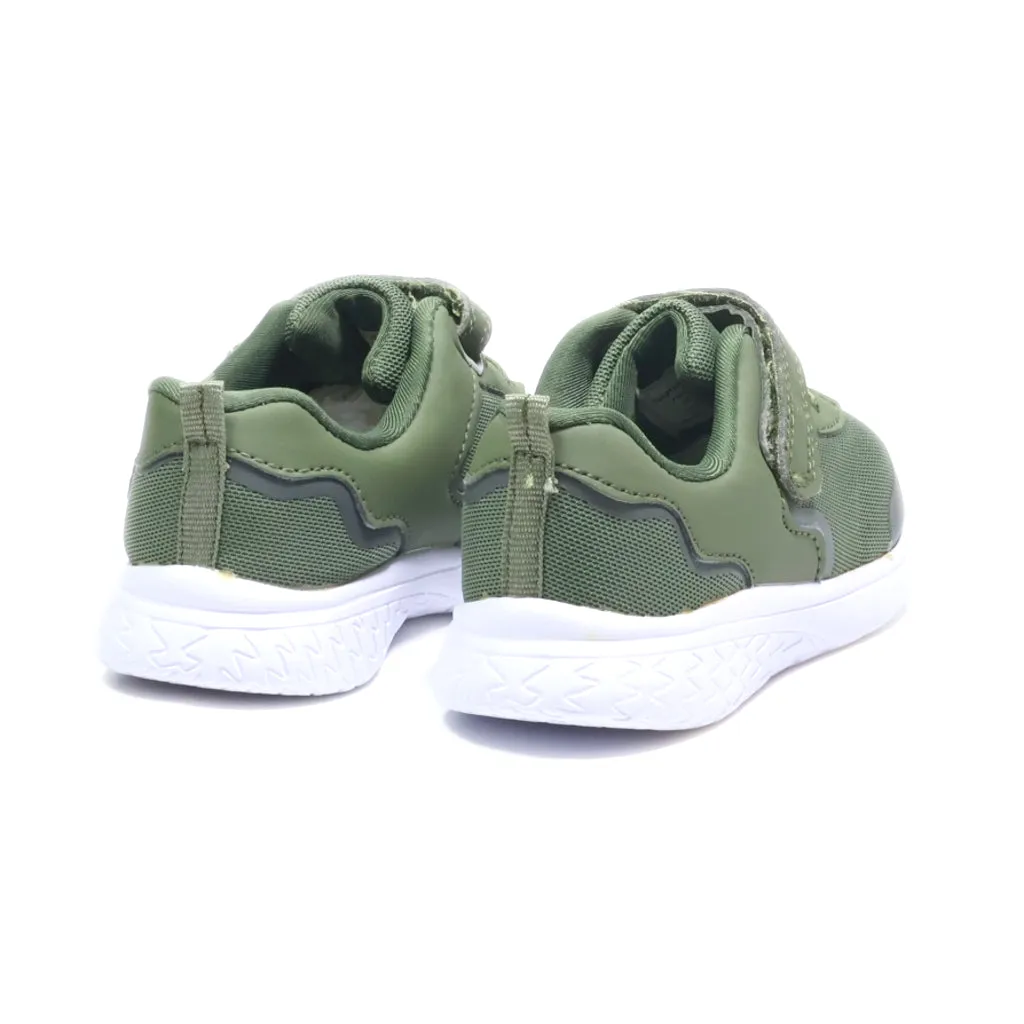 George Sport Shoes Fabric Green Colour For Kids