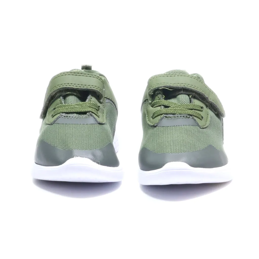 George Sport Shoes Fabric Green Colour For Kids