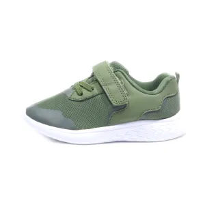 George Sport Shoes Fabric Green Colour For Kids