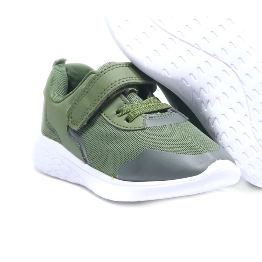 George Sport Shoes Fabric Green Colour For Kids